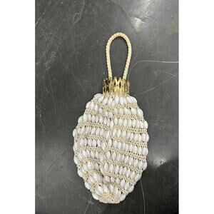 Vintage Beaded Wristlet pouch